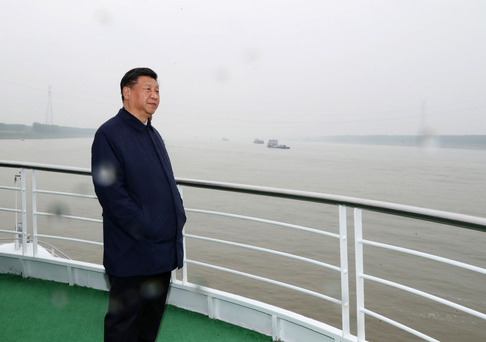 鏡觀·足跡｜呵護千山萬水 擘畫永續(xù)發(fā)展